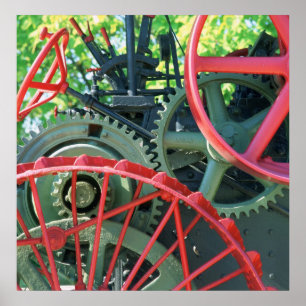 STEEL HJUL nr 11 Poster