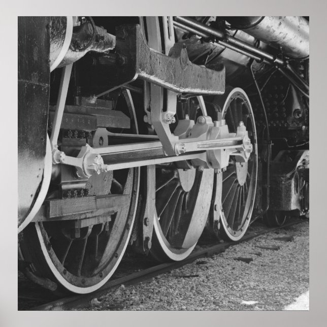 STEEL HJUL nr 4 Poster (Framsidan)