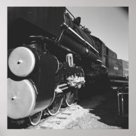 STEEL HJUL nr 7 Poster