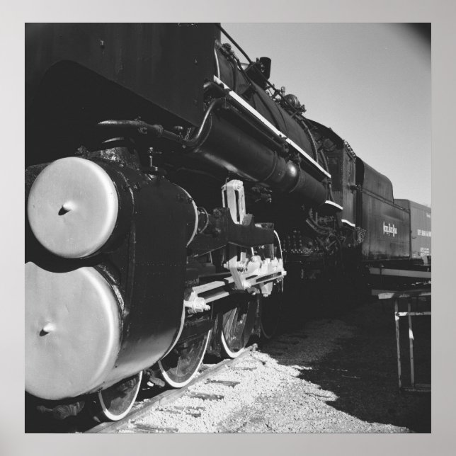 STEEL HJUL nr 7 Poster (Framsidan)