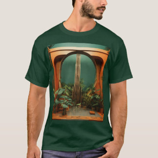 Steel Jungle: Abstrakt Reties Tee