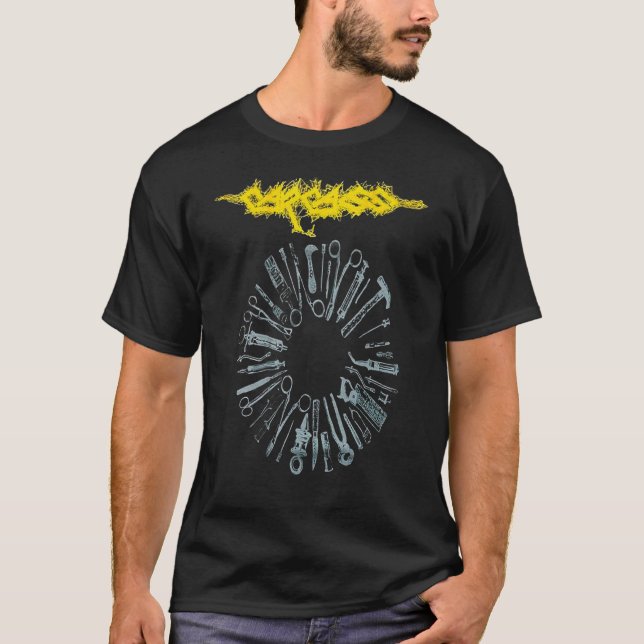 STEEL Kirurgiskt kaross Trending 11784png1784 T Shirt (Framsida)