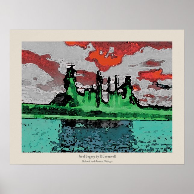 Steel Legacy Poster (Framsidan)