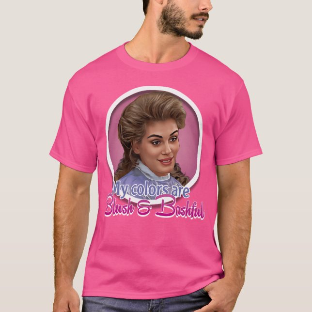 Steel Magnolias - Shelby T Shirt (Framsida)