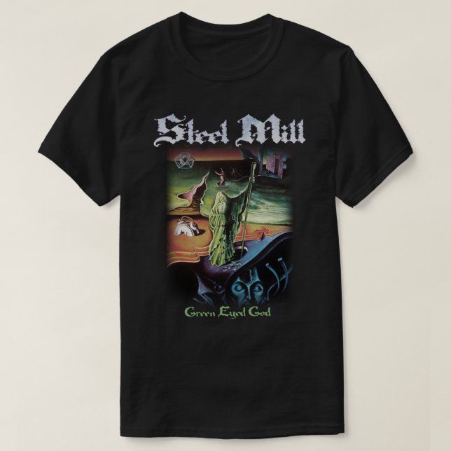 Steel Mill Grönt Eyed God Shirt! Essential T-Shirt (Design framsida)