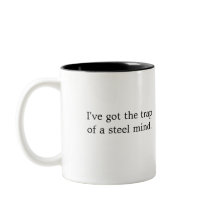 Steel Mind Mugg