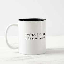 Steel Mind Mugg