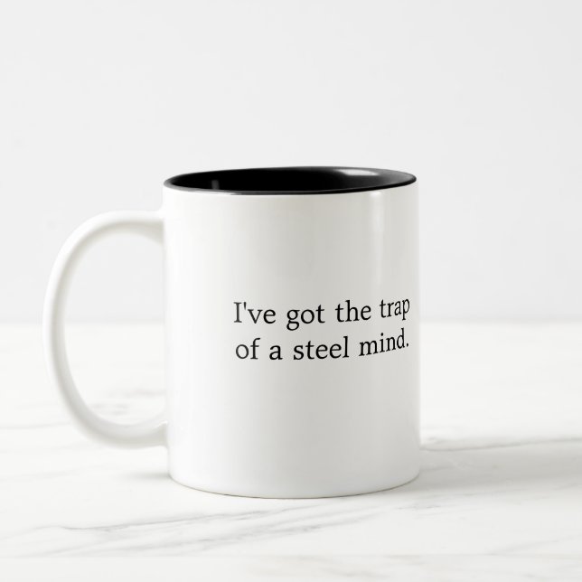 Steel Mind Mugg (Vänster)