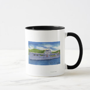 Steel Motor Vessel Ticonderoga på Sjö Mugg