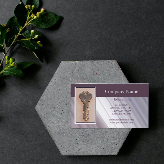 Steel Nyckel Affärskort Visitkort (Skapare uppladdad)