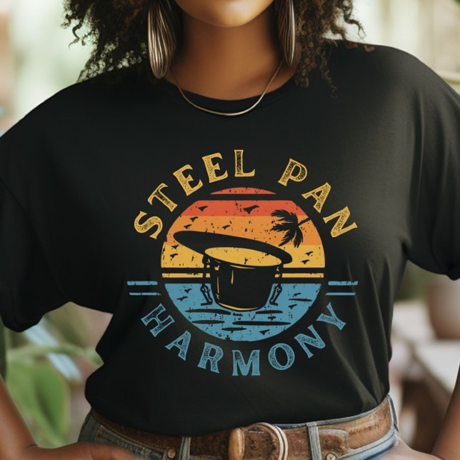 Steel Pan Harmony, Trini Carnival T Shirt (Skapare uppladdad)