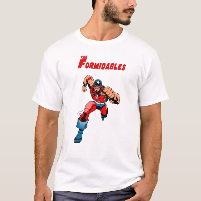 Steel Patriot T-shirt (Framsida)