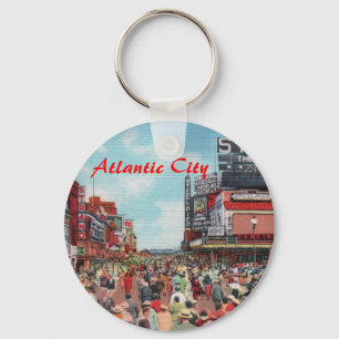 Steel Pier - Atlantic City Nyckelring