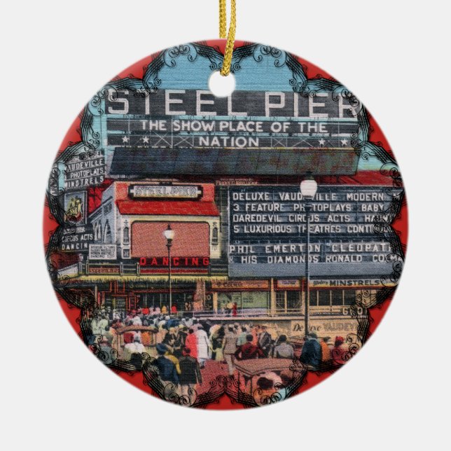 Steel Pier - Atlantic City Victorian Ornament (Framsidan)