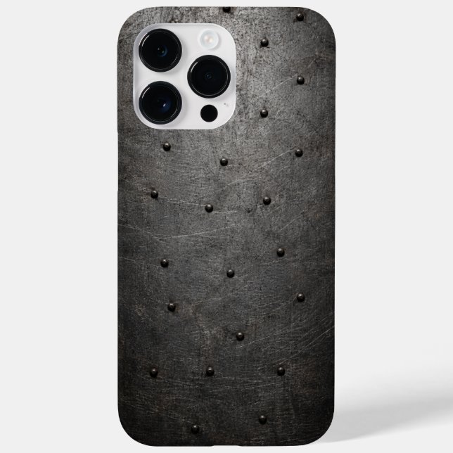 Steel Plate Phone Case (Baksida)