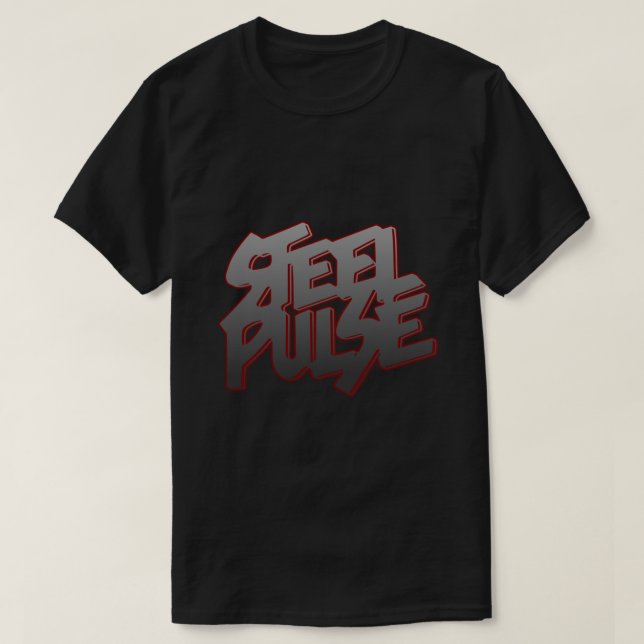 Steel Pulse Roots Reggae Classic T-Shirt (Design framsida)