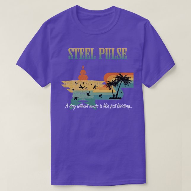 STEEL PULSE SÅNG TShirt 2 T Shirt (Design framsida)