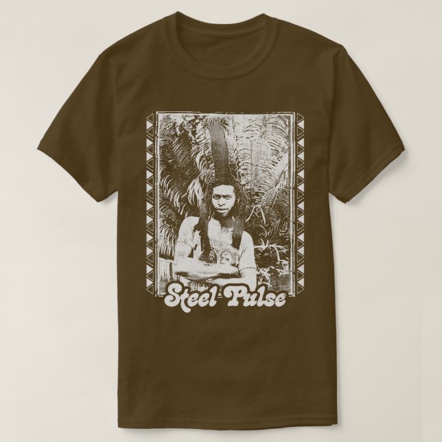 Steel Pulse T Shirt (Design framsida)