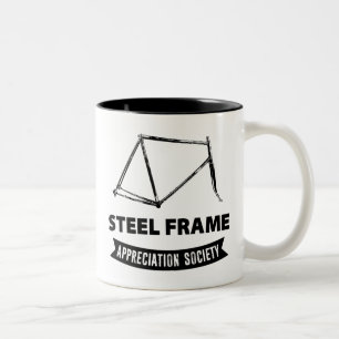 Steel Ram Bike Apprecition Society Två-Tonad Mugg