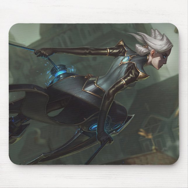 Steel Shadow Gaming Mousepad | Precisionsblad Musmatta (Framsidan)