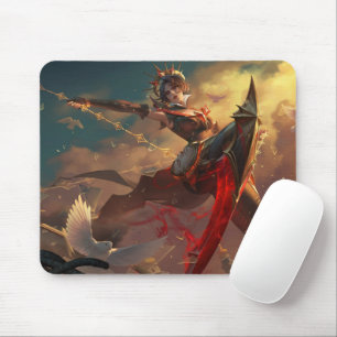 Steel Shadow Gaming Mousepad Precisionsbladplatt Musmatta