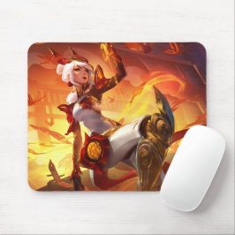 Steel Shadow Gaming Mousepad | Precisionsbladplatt Musmatta