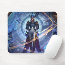 Steel Shadow Gaming Mousepad | Precisionsbladplatt