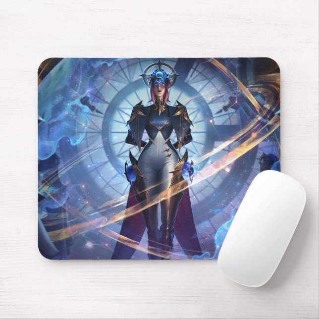 Steel Shadow Gaming Mousepad | Precisionsbladplatt Musmatta (Med mus)