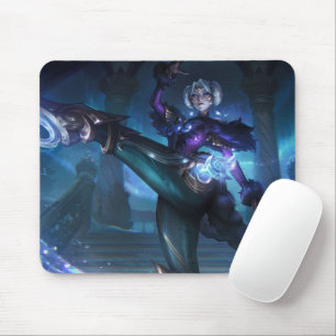 Steel Shadow Gaming Mousepad Precisionsbladplatt Musmatta