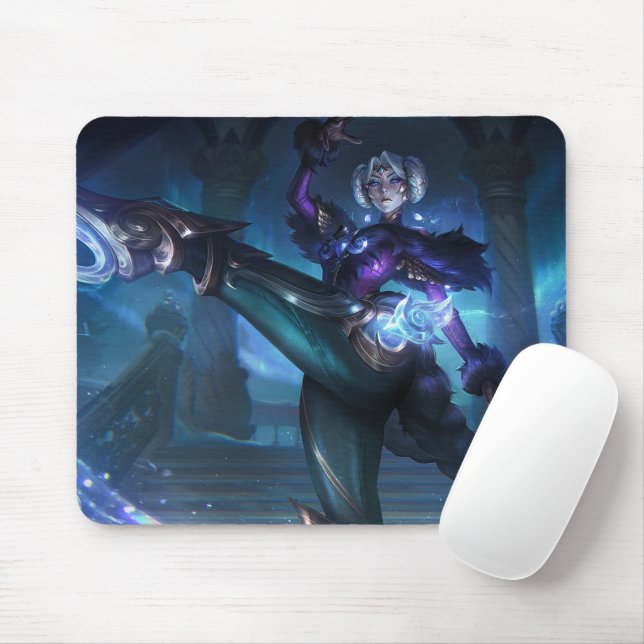 Steel Shadow Gaming Mousepad | Precisionsbladplatt Musmatta (Med mus)