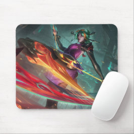 Steel Shadow Gaming Mousepad | Precisionsbladplatt Musmatta