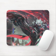 Steel Shadow Gaming Mousepad | Precisionsbladplatt