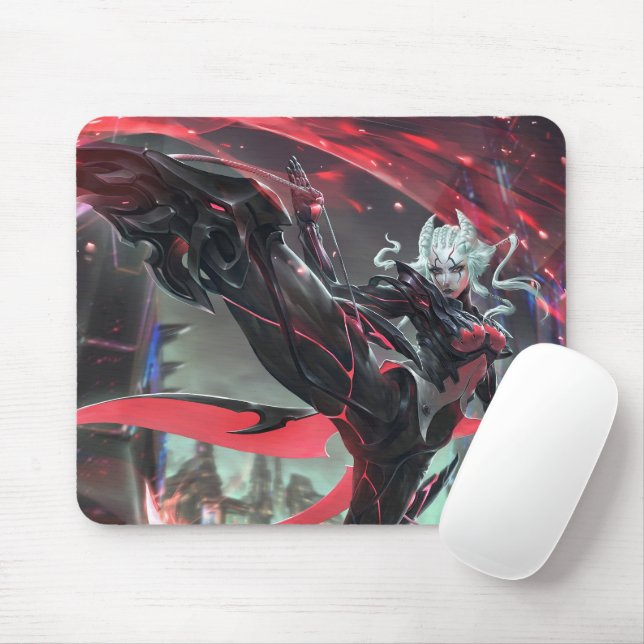 Steel Shadow Gaming Mousepad | Precisionsbladplatt Musmatta (Med mus)