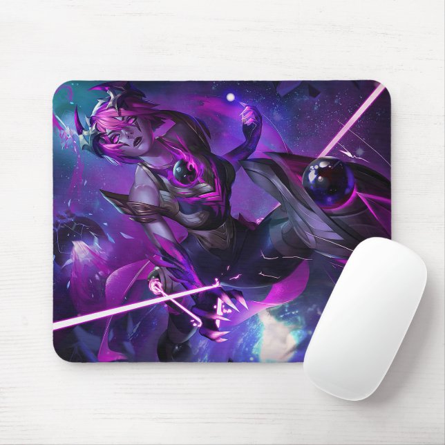 Steel Shadow Gaming Mousepad | Precisionsbladplatt Musmatta (Med mus)