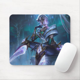 Steel Shadow Gaming Mousepad | Precisionsbladplatt Musmatta