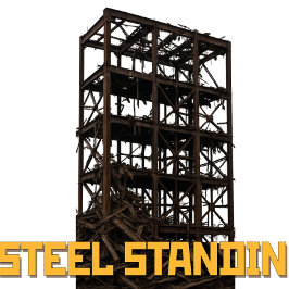 "STEEL STANDING – Tougher Than a Demolition!" T Shirt
