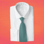 Steel Teal Solid Färg Slips<br><div class="desc">Steel Teal Solid Färg</div>