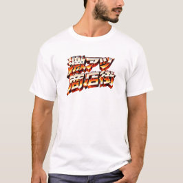 Steel Thunder Script T Shirt
