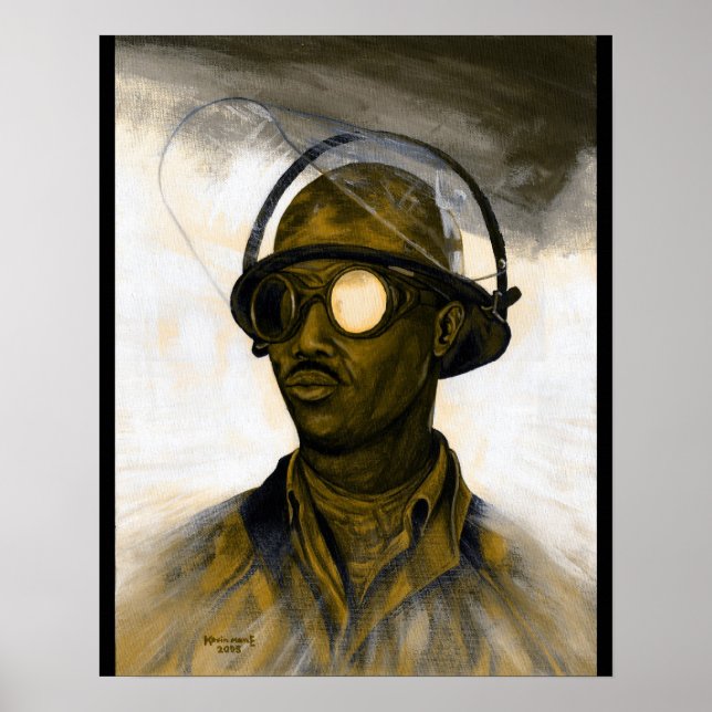 Steel Worker Poster (Framsidan)