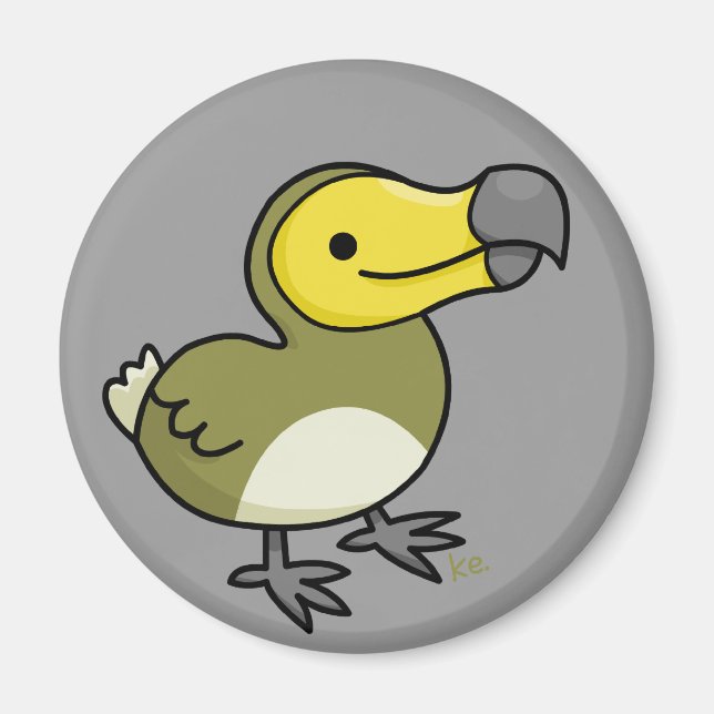 Steelbeak Magnet (Framsidan)