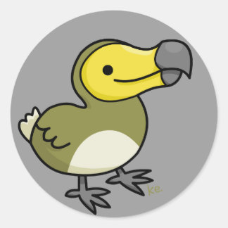 Steelbeak Sticker Runt Klistermärke