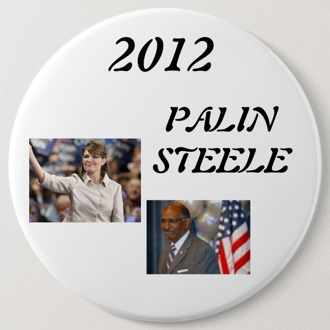 steele 1, palin 2012, 2012, PALINSTEELE Knapp (Framsida)