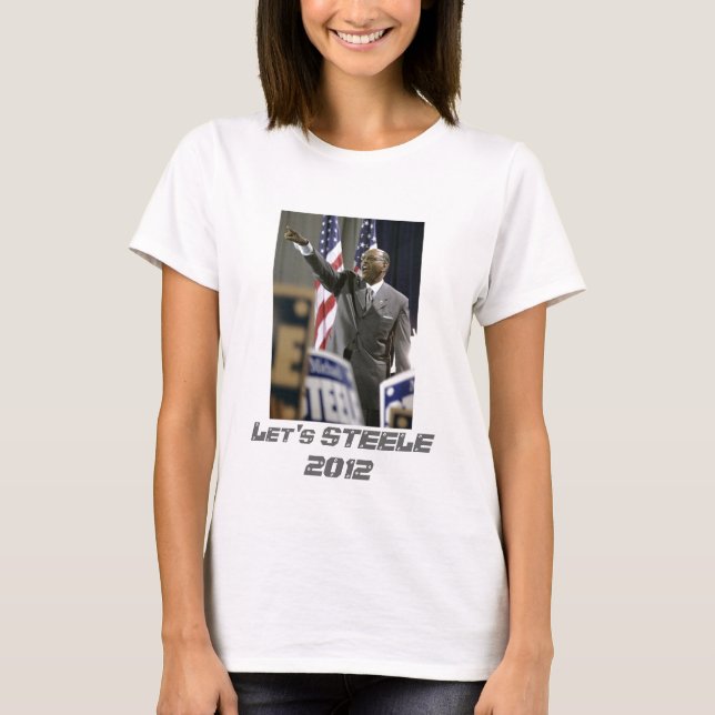 STEELE 2012 TEE SHIRT (Framsida)