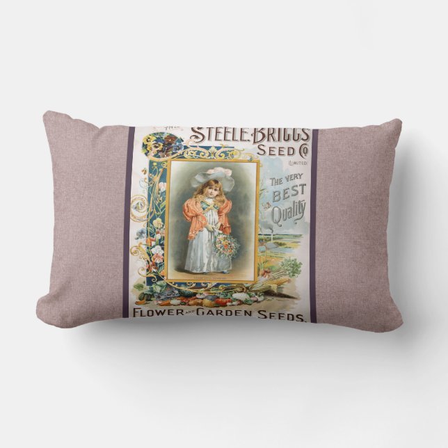 Steele Briggs Lumbarkudde (Framsida)