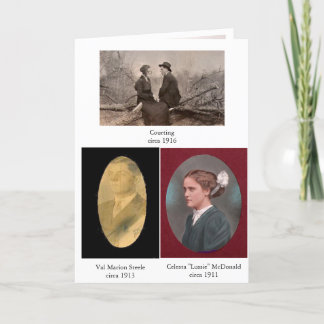 Steele Family Reunion Kort