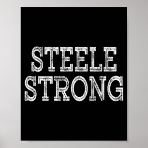 STEELE Starka Squad Familjeåterträff Efternamn Lag Poster