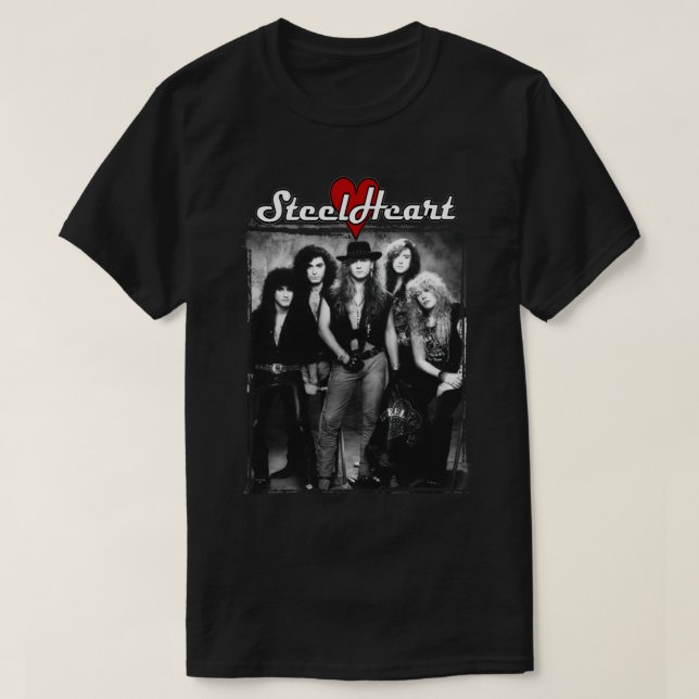Steeleart Classic T- Shirt T Shirt (Design framsida)