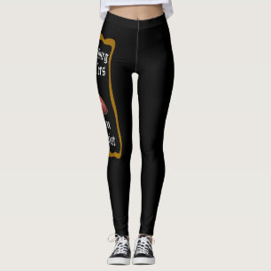 Steeler fläktdamasker leggings
