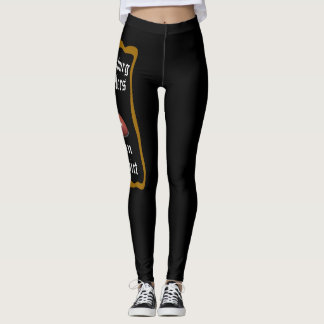 Steeler fläktdamasker leggings