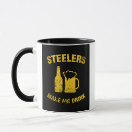 Steelers gör att jag dricker mugg